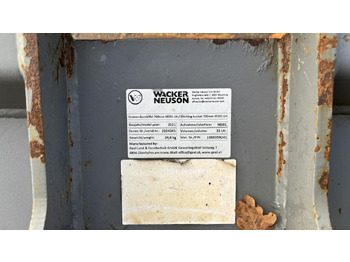 Minibagger neu kaufen Wacker 803: das Bild 3