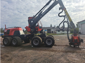 Harvester Komatsu 901 XC: das Bild 3 Harvester Komatsu 901 XC: das Bild 3