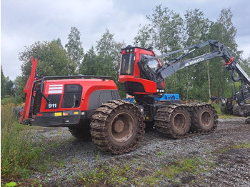 Harvester Komatsu 911: das Bild 3 Harvester Komatsu 911: das Bild 3