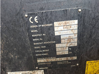 Harvester Komatsu 911: das Bild 2 Harvester Komatsu 911: das Bild 2