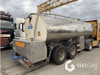 Tankauflieger Magyar S33BTA: das Bild 2 Tankauflieger Magyar S33BTA: das Bild 2