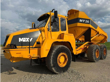 MOXY Knickgelenkter Dumper