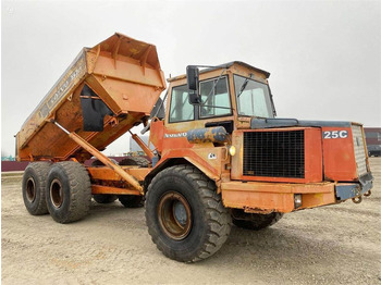 VOLVO A25C Knickgelenkter Dumper