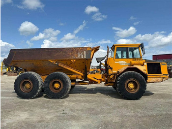 Knickgelenkter Dumper Volvo A25C, Nr. 5: das Bild 4