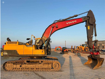 Kettenbagger Volvo EC 250 DL 3D GPS + ROTOTILT: das Bild 5