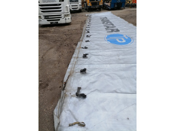 Universalteil für LKW KRONE Haagise küljetent: das Bild 4 Universalteil für LKW KRONE Haagise küljetent: das Bild 4