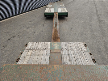 Tieflader Auflieger Broshuis 31N5-EU / EXTENDABLE / WHEEL WELL / RADMULDEN: das Bild 4