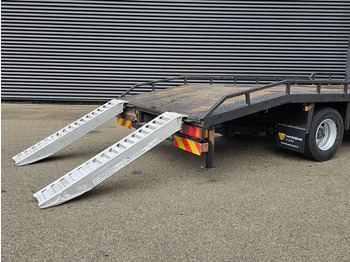 Autotransporter LKW MAN LE 12.180 / OPRIJ / MACHINE TRANSPORT: das Bild 5