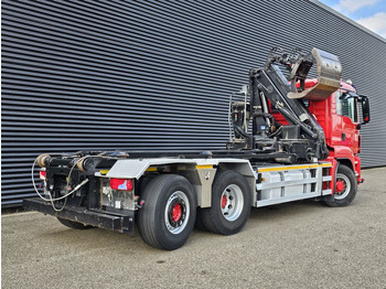 MAN TGS 26.400 6x2 / 6x4 / HMF Z KRAAN + CONTAINERSYSTEM – Leasing MAN TGS 26.400 6x2 / 6x4 / HMF Z KRAAN + CONTAINERSYSTEM: das Bild 4