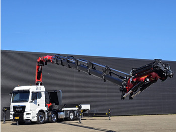 MAN TGS 35.520 8x4-6 / PALFINGER PK 92002 - JIB - WINCH / NIEUW! – Leasing MAN TGS 35.520 8x4-6 / PALFINGER PK 92002 - JIB - WINCH / NIEUW!: das Bild 4