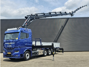 MAN TGX 35.580 Pritsche LKW