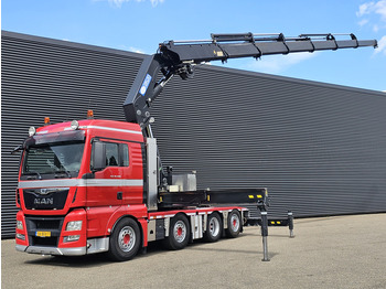 MAN TGX Autokran
