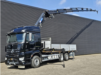 MERCEDES-BENZ Arocs 2545 Autokran