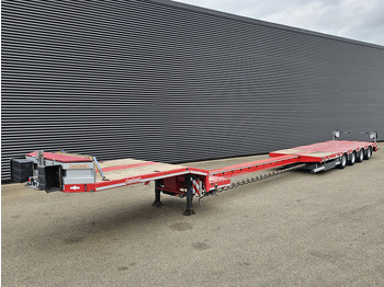 NOOTEBOOM Tieflader Auflieger