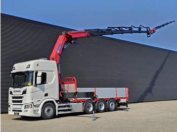 SCANIA T Pritsche LKW