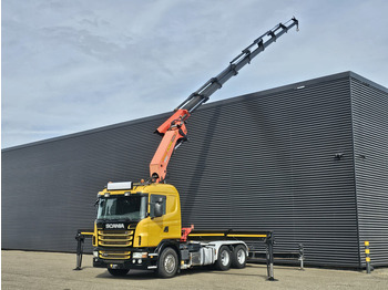 SCANIA G 400 Pritsche LKW