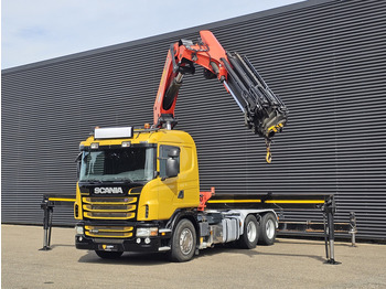 Autokran Scania G400 6x2 / PALFINGER PK 60002 / WINCH / BALLAST: das Bild 5