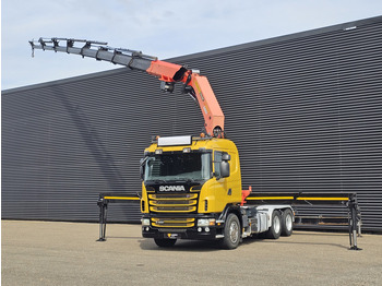 Autokran Scania G400 6x2 / PALFINGER PK 60002 / WINCH / BALLAST: das Bild 3