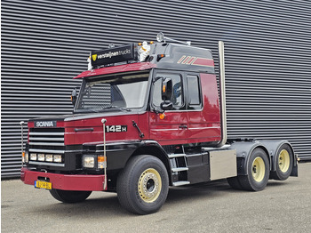 SCANIA T142 Sattelzugmaschine
