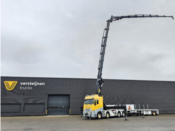 Pritsche LKW, Autokran Volvo FH 540 8x4 / PALFINGER 165 TEC 7 + PJ300 / WINCH: das Bild 3 Pritsche LKW, Autokran Volvo FH 540 8x4 / PALFINGER 165 TEC 7 + PJ300 / WINCH: das Bild 3