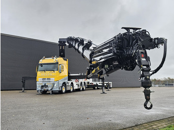 Pritsche LKW, Autokran Volvo FH 540 8x4 / PALFINGER 165 TEC 7 + PJ300 / WINCH: das Bild 4 Pritsche LKW, Autokran Volvo FH 540 8x4 / PALFINGER 165 TEC 7 + PJ300 / WINCH: das Bild 4