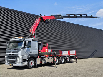 VOLVO FM 460 Autokran