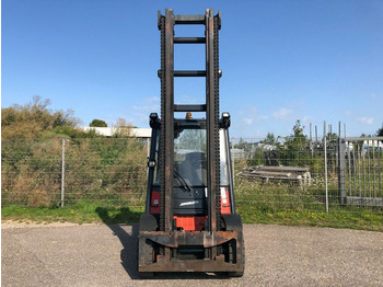 Dieselstapler Linde H40D / Hubhöhe: 7m /: das Bild 5