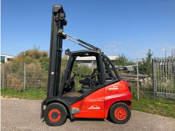 Dieselstapler Linde H40D / Hubhöhe: 7m /: das Bild 3
