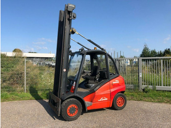 Dieselstapler Linde H40D / Hubhöhe: 7m /: das Bild 4