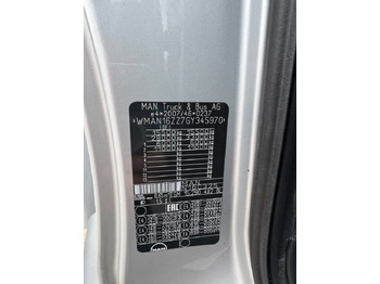 Koffer LKW MAN 15.290 4X2 Koffer mit Hebebühne AHK: das Bild 3