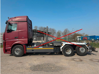 Fahrgestell LKW Mercedes-Benz 2558 6x2 Fahrgestell Chassis | Retarder | Klima: das Bild 4 Fahrgestell LKW Mercedes-Benz 2558 6x2 Fahrgestell Chassis | Retarder | Klima: das Bild 4