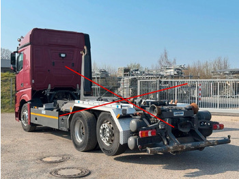 Fahrgestell LKW Mercedes-Benz 2558 6x2 Fahrgestell Chassis | Retarder | Klima: das Bild 5 Fahrgestell LKW Mercedes-Benz 2558 6x2 Fahrgestell Chassis | Retarder | Klima: das Bild 5