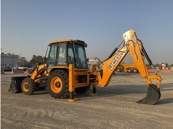 Baggerlader JCB 3DX: das Bild 2