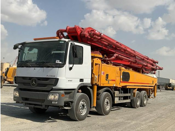 MERCEDES-BENZ Actros 4141 Betonpumpe