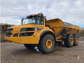 VOLVO A40G Knickgelenkter Dumper