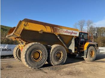 Knickgelenkter Dumper Volvo A60H: das Bild 3