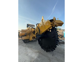 Grabenbagger/ Grabenfräse Vermeer T558: das Bild 5
