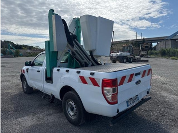 LKW mit Arbeitsbühne, Pick-up Ford Ranger: das Bild 2 LKW mit Arbeitsbühne, Pick-up Ford Ranger: das Bild 2