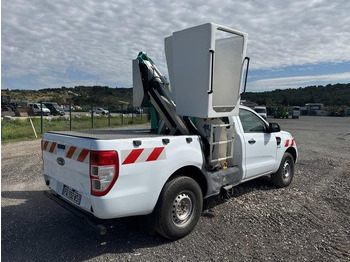 LKW mit Arbeitsbühne, Pick-up Ford Ranger: das Bild 3 LKW mit Arbeitsbühne, Pick-up Ford Ranger: das Bild 3