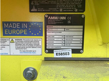 Walzenzug Ammann ARS110D: das Bild 5