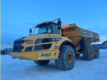 Volvo A40G – Leasing Volvo A40G: das Bild 1