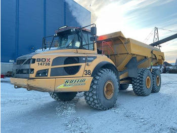 VOLVO A40G Knickgelenkter Dumper
