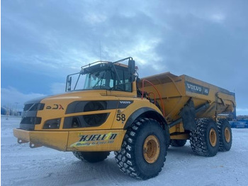 VOLVO A45 Knickgelenkter Dumper