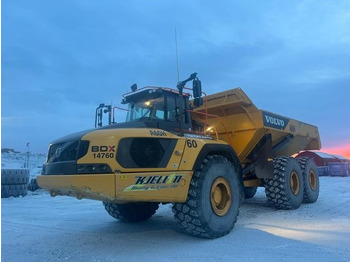 VOLVO A60H Knickgelenkter Dumper