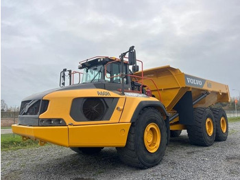 VOLVO A60H Knickgelenkter Dumper