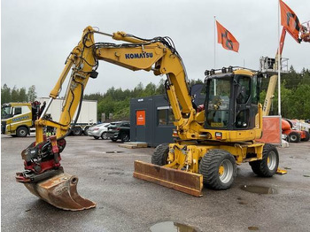 KOMATSU PW118 Mobilbagger