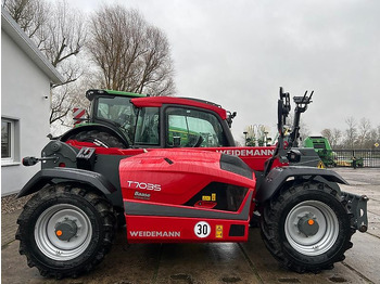 Teleskoplader Weidemann T7035 Kramer KT357: das Bild 5