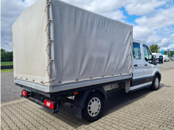 Planen Transporter, Transporter mit Doppelkabine Ford Transit 350 DoKa Plane L3 Trend KLIMA TEMPOMAT: das Bild 4
