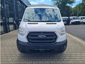 Planen Transporter, Transporter mit Doppelkabine Ford Transit 350 DoKa Plane L3 Trend KLIMA TEMPOMAT: das Bild 2