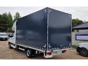 MERCEDES-BENZ Sprinter 317 Planen Transporter